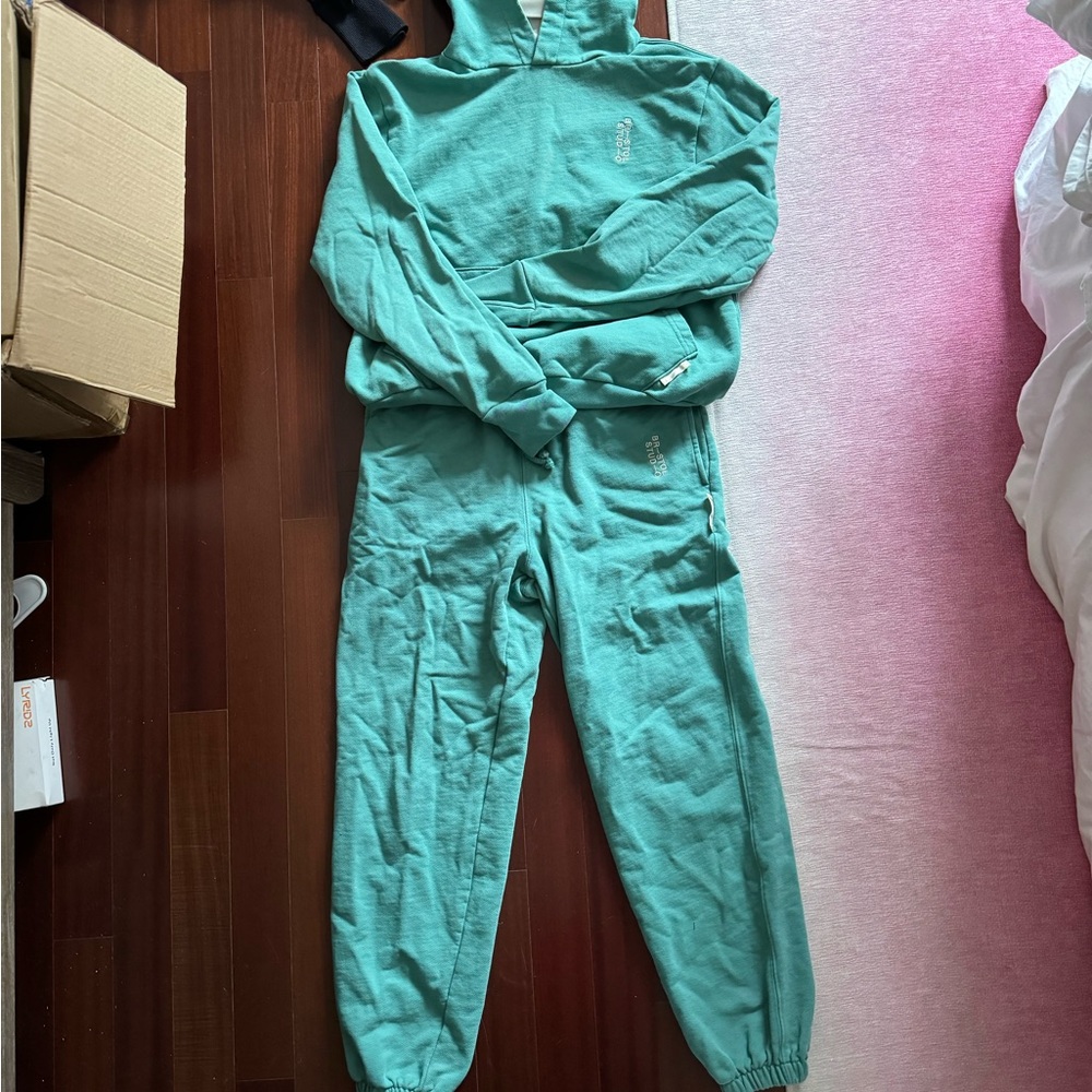 Bristol Studio Blue Sweatsuit